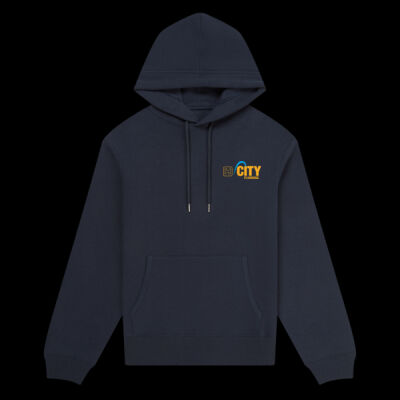 Printed - City Plumbing - Left Chest - Organic Hoodie Thumbnail