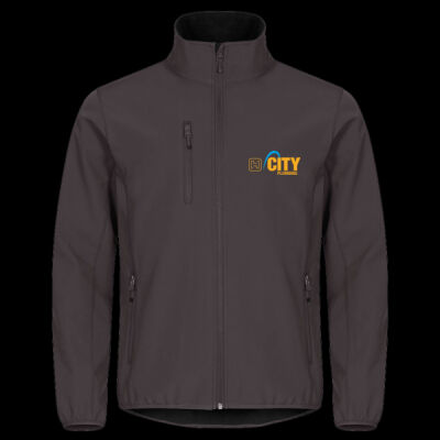 Printed - City Plumbing - Left Chest - Classic Softshell Jacket Thumbnail