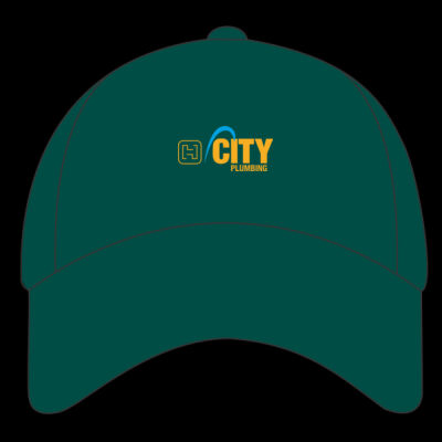 Printed - City Plumbing - Left Chest - Houston 5-Panel Printers Cap Thumbnail