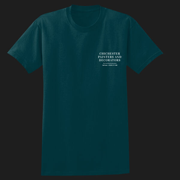Printed - Chichester Painters and Decorators - Left Chest - Heavy Cotton™ Adult T-Shirt Thumbnail