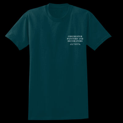 Printed - Chichester Painters and Decorators - Left Chest - Heavy Cotton™ Adult T-Shirt Thumbnail