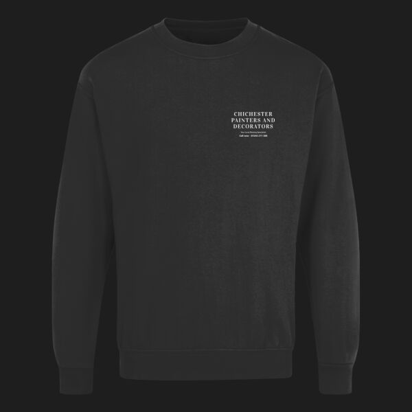 Printed - Chichester Painters and Decorators - Left Chest - UCC Everyday Sweat Thumbnail