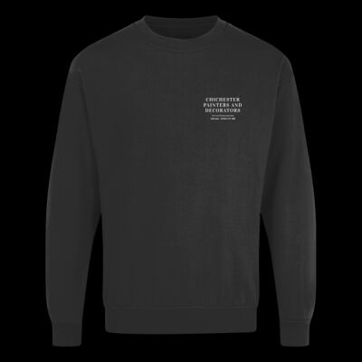 Printed - Chichester Painters and Decorators - Left Chest - UCC Everyday Sweat Thumbnail