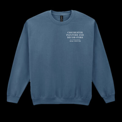Printed - Chichester Painters and Decorators - Left Chest - Heavy Blend™ Adult Crewneck Sweatshirt Thumbnail