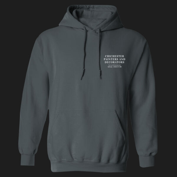 Printed - Chichester Painters and Decorators - Left Chest - Heavy Blend™ Adult Hooded Sweatshirt Thumbnail