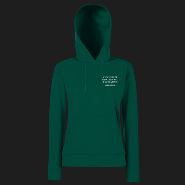 Printed - Chichester Painters and Decorators - Left Chest - Ladies' Classic Hooded Sweat Thumbnail