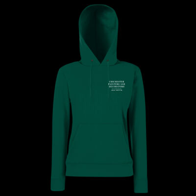 Printed - Chichester Painters and Decorators - Left Chest - Ladies' Classic Hooded Sweat Thumbnail