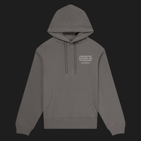 Printed - Chichester Painters and Decorators - Left Chest - Organic Hoodie Thumbnail