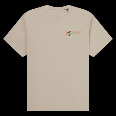 Printed HB Carpentry Left Chest - Organic Heavy T-Shirt Thumbnail