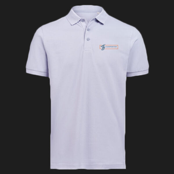Printed HB Carpentry Left Chest - Polo Regular Fit Thumbnail