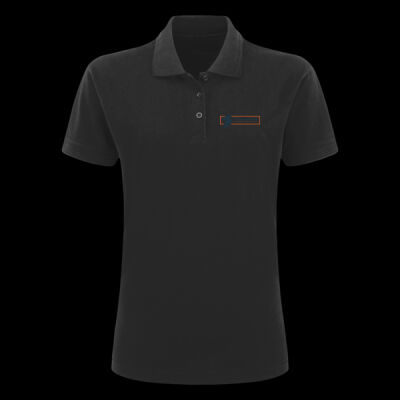 Printed HB Carpentry Left Chest - UCC Ladies' Classic Polo Thumbnail