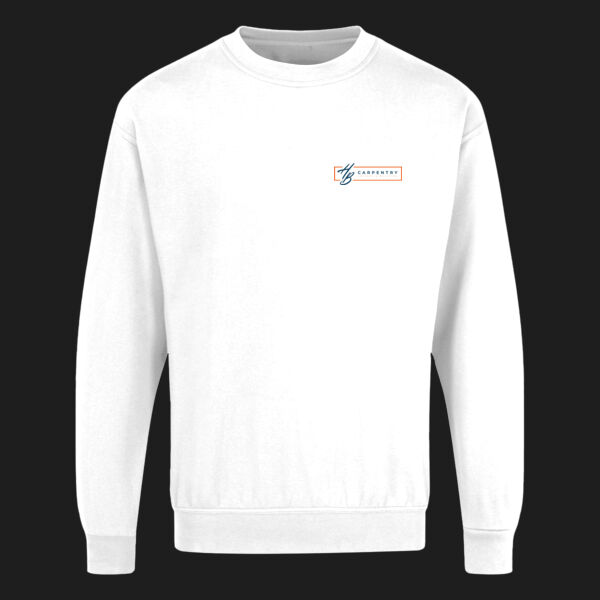 Printed HB Carpentry Left Chest - UCC Everyday Sweat Thumbnail