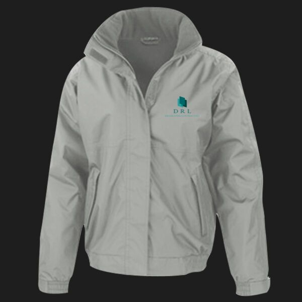 Printed DRL Left Chest - Men's Channel Jacket Thumbnail