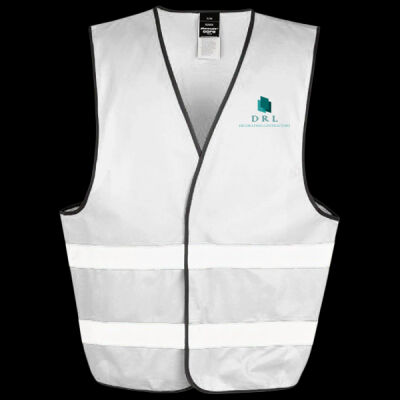 Printed DRL Left Chest - Enhance Visibility Vest Thumbnail