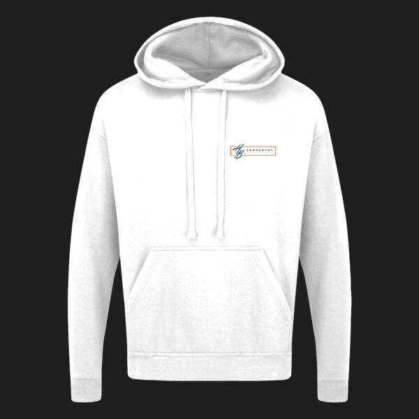 Printed HB Carpentry Left Chest - UCC Everyday Hooded Sweat Thumbnail