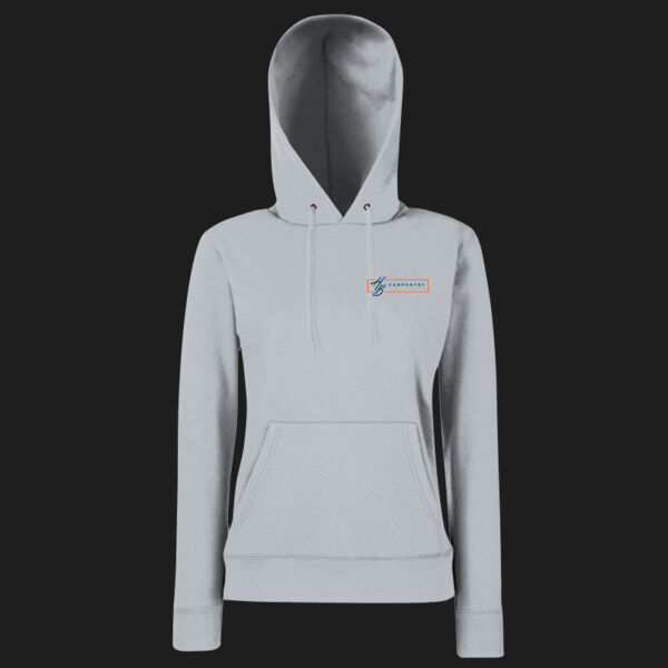 Printed HB Carpentry Left Chest - Ladies' Classic Hooded Sweat Thumbnail