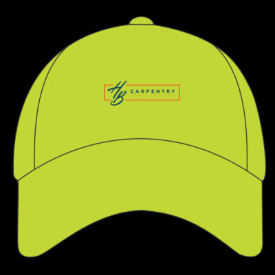 Printed HB Carpentry Left Chest - Houston 5-Panel Printers Cap Thumbnail