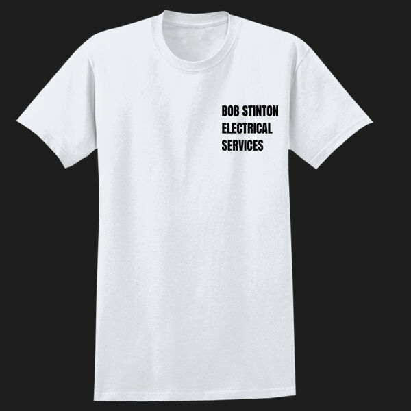 Printed - Bob Stinton - Left Chest - Heavy Cotton™ Adult T-Shirt Thumbnail