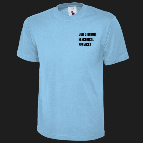 Printed - Bob Stinton - Left Chest - Olympic T-shirt Thumbnail