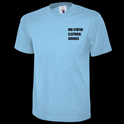 Printed - Bob Stinton - Left Chest - Olympic T-shirt Thumbnail