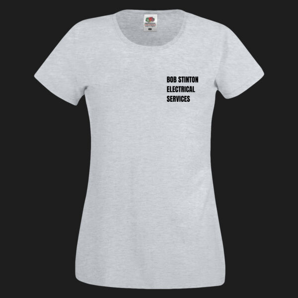 Printed - Bob Stinton - Left Chest - Ladies' Original T Thumbnail