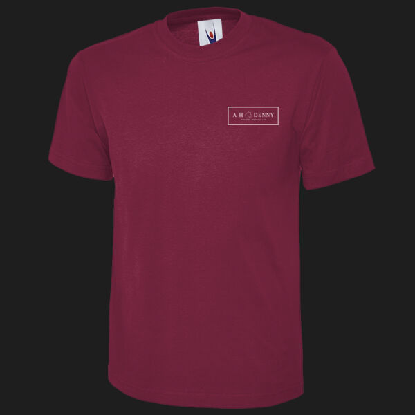 Printed AH Denny Building Services Left Chest - Olympic T-shirt Thumbnail