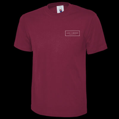 Printed AH Denny Building Services Left Chest - Olympic T-shirt Thumbnail