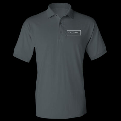 Printed AH Denny Building Services Left Chest - DryBlend® Adult Jersey Polo Thumbnail