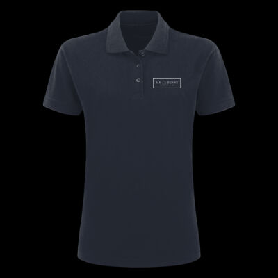 Printed AH Denny Building Services Left Chest - UCC Ladies' Classic Polo Thumbnail