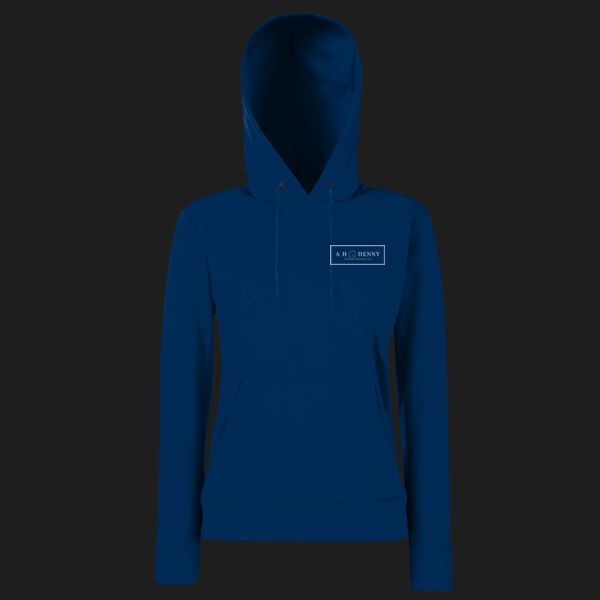 Printed AH Denny Building Services Left Chest - Ladies' Classic Hooded Sweat Thumbnail