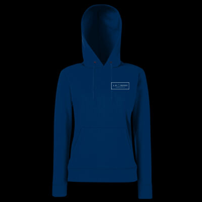 Printed AH Denny Building Services Left Chest - Ladies' Classic Hooded Sweat Thumbnail
