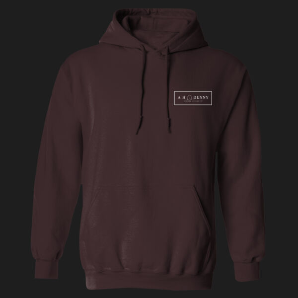 Printed AH Denny Building Services Left Chest - Heavy Blend™ Adult Hooded Sweatshirt Thumbnail