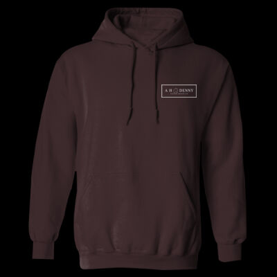 Printed AH Denny Building Services Left Chest - Heavy Blend™ Adult Hooded Sweatshirt Thumbnail