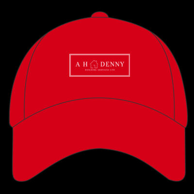 Printed AH Denny Building Services Left Chest - Houston 5-Panel Printers Cap Thumbnail