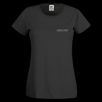 Printed Darren Harris Carpentry Left Chest - Ladies' Original T Thumbnail