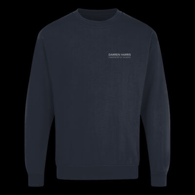 Printed Darren Harris Carpentry Left Chest - UCC Everyday Sweat Thumbnail