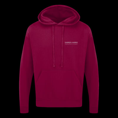 Printed Darren Harris Carpentry Left Chest - UCC Everyday Hooded Sweat Thumbnail