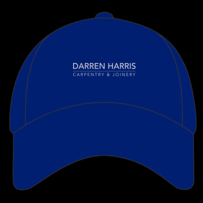 Printed Darren Harris Carpentry Left Chest - Houston 5-Panel Printers Cap Thumbnail