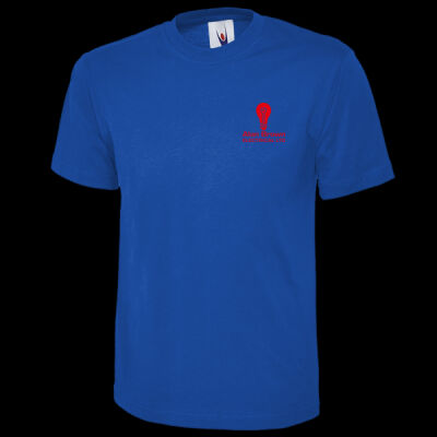 Printed Alan Brown Electrical Left Chest - Olympic T-shirt Thumbnail