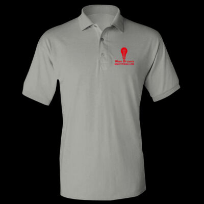 Printed Alan Brown Electrical Left Chest - DryBlend® Adult Jersey Polo Thumbnail