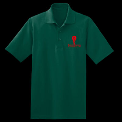 Printed Alan Brown Electrical Left Chest - UCC Everyday Polo Thumbnail