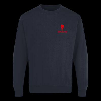 Printed Alan Brown Electrical Left Chest - UCC Everyday Sweat Thumbnail