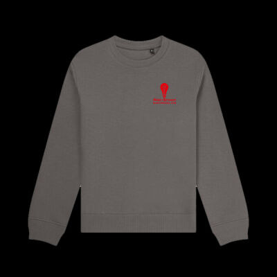 Printed Alan Brown Electrical Left Chest - Organic Sweatshirt Thumbnail