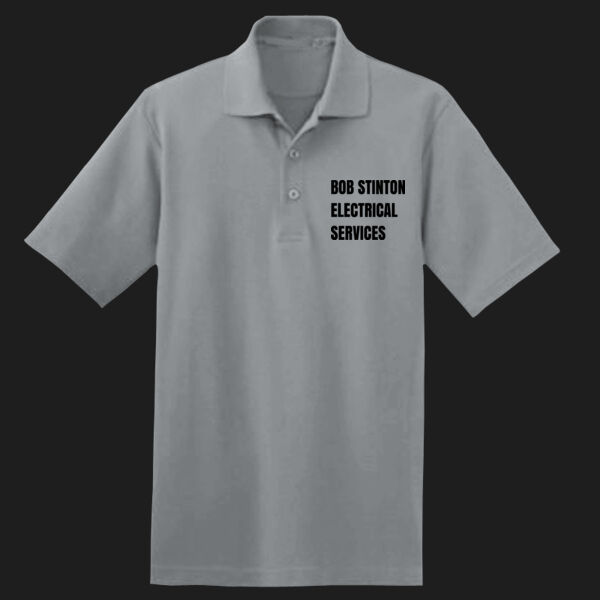 Printed - Bob Stinton - Left Chest - UCC Everyday Polo Thumbnail