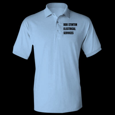 Printed - Bob Stinton - Left Chest - DryBlend® Adult Jersey Polo Thumbnail
