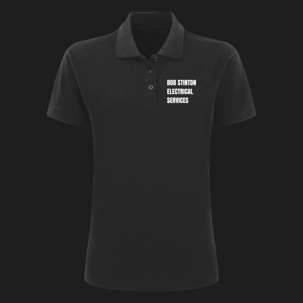Printed - Bob Stinton - Left Chest - UCC Ladies' Classic Polo Thumbnail