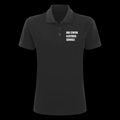 Printed - Bob Stinton - Left Chest - UCC Ladies' Classic Polo Thumbnail