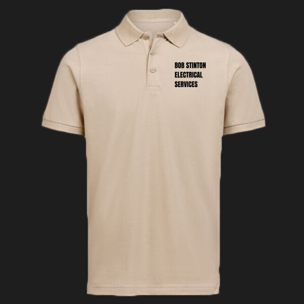 Printed - Bob Stinton - Left Chest - Polo Regular Fit Thumbnail