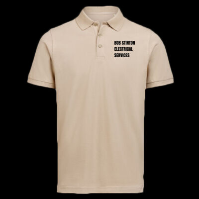 Printed - Bob Stinton - Left Chest - Polo Regular Fit Thumbnail
