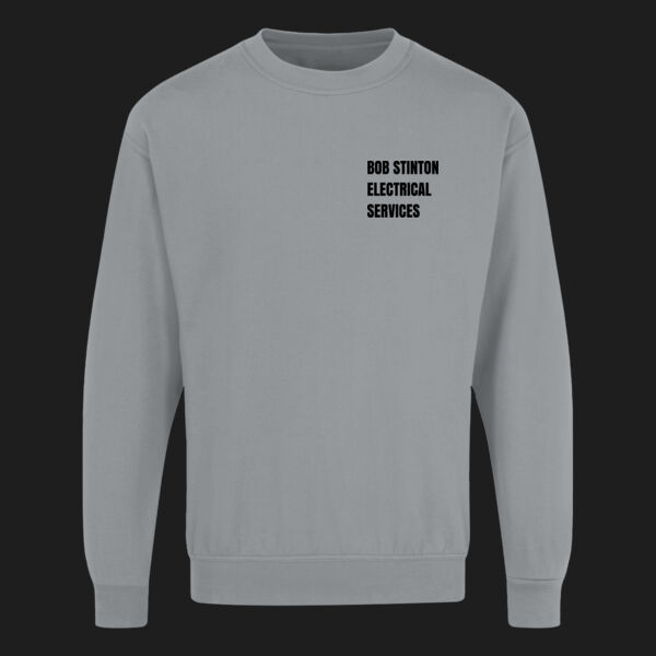Printed - Bob Stinton - Left Chest - UCC Everyday Sweat Thumbnail